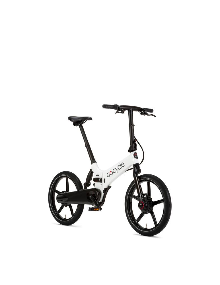 rinascente Gocycle GX bicicletta elettrica pieghevole - bianco