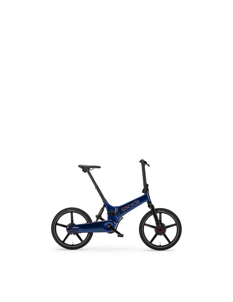 rinascente Gocycle GX bicicletta elettrica pieghevole - blu