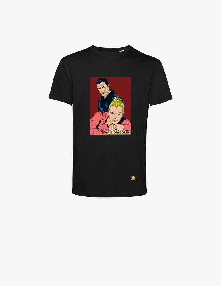 Eva Kant T-shirt Eva + Diabolik - picture 1 Eva Kant T-shirt Eva + Diabolik - picture 1