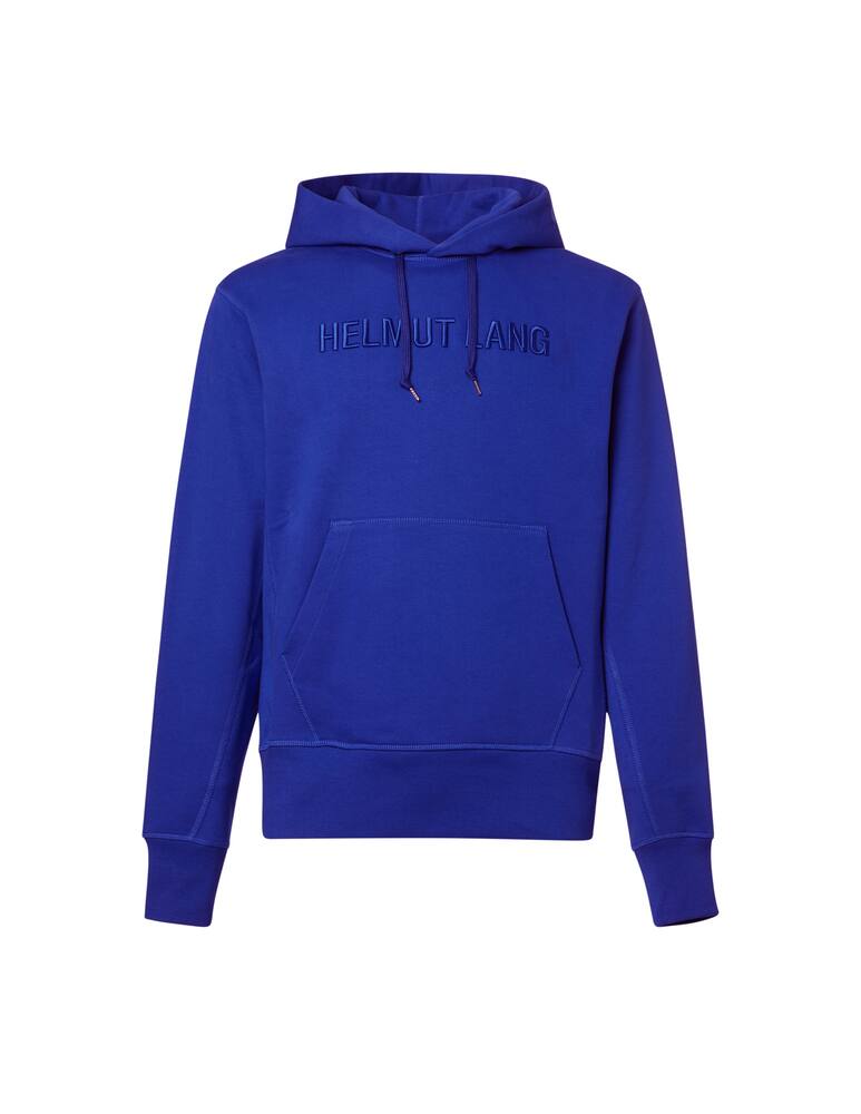 rinascente Helmut Lang Standard hoodie raised embroidery