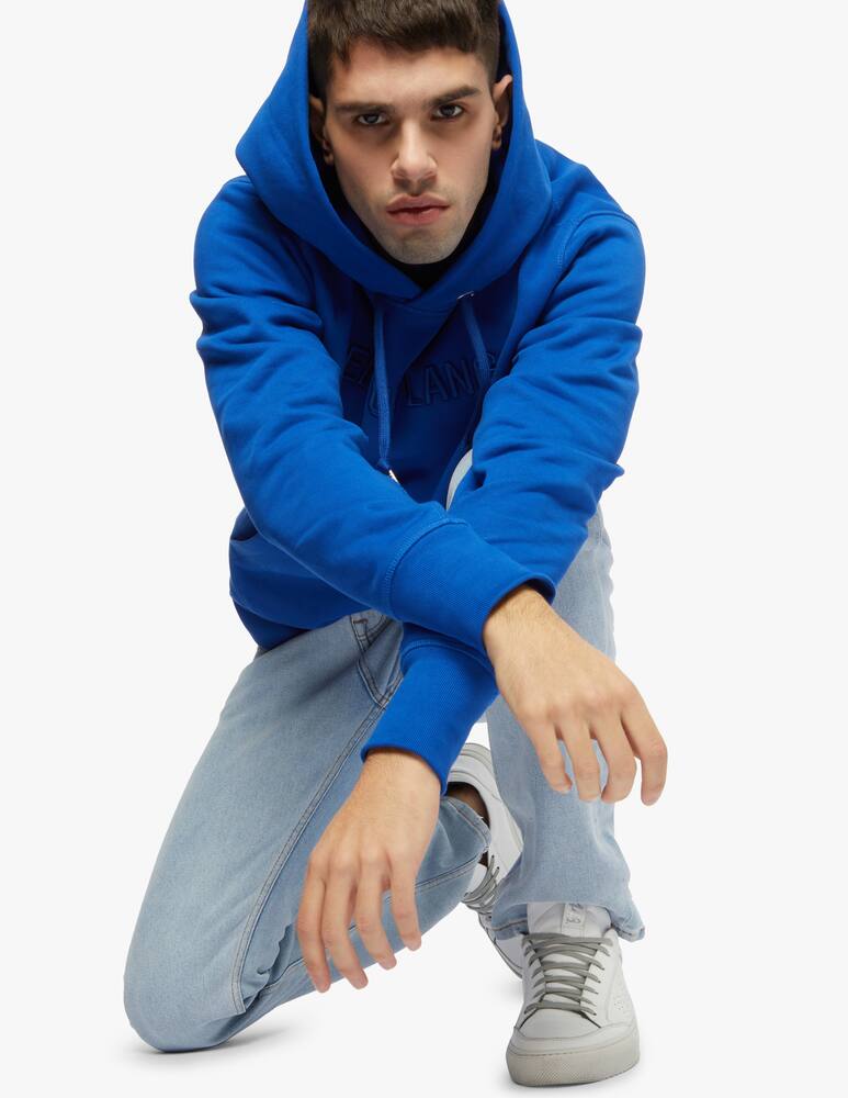 rinascente Helmut Lang Standard hoodie raised embroidery