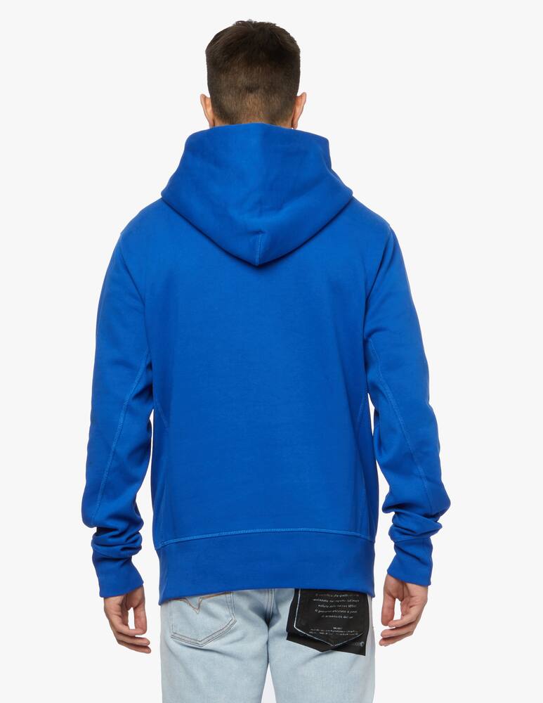 rinascente Helmut Lang Standard hoodie raised embroidery
