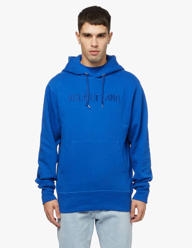 rinascente Helmut Lang Standard hoodie raised embroidery