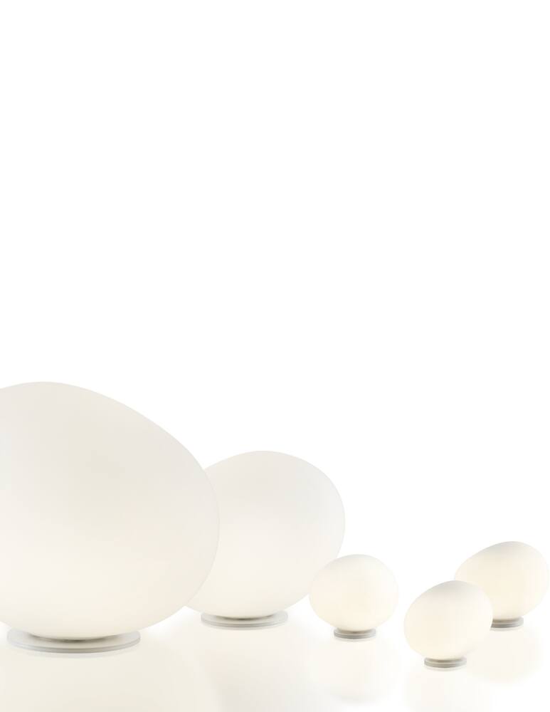 rinascente Foscarini Gregg grande table on/off  - White
