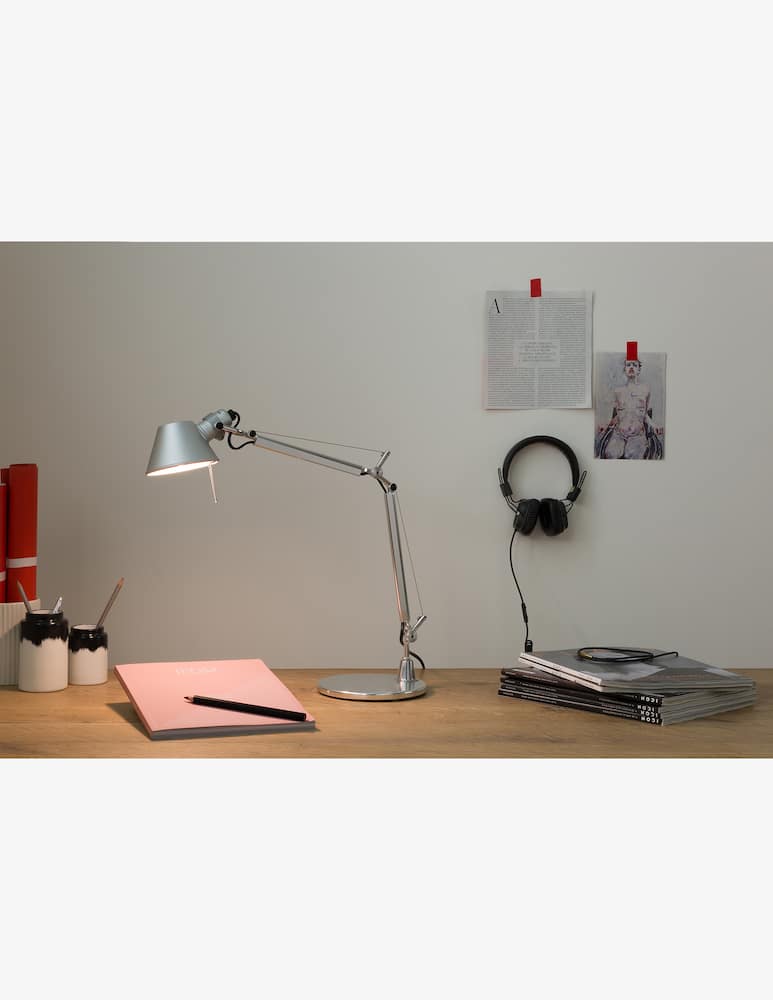 Artemide Lampada da tavolo Tolomeo Micro Led - immagine 2