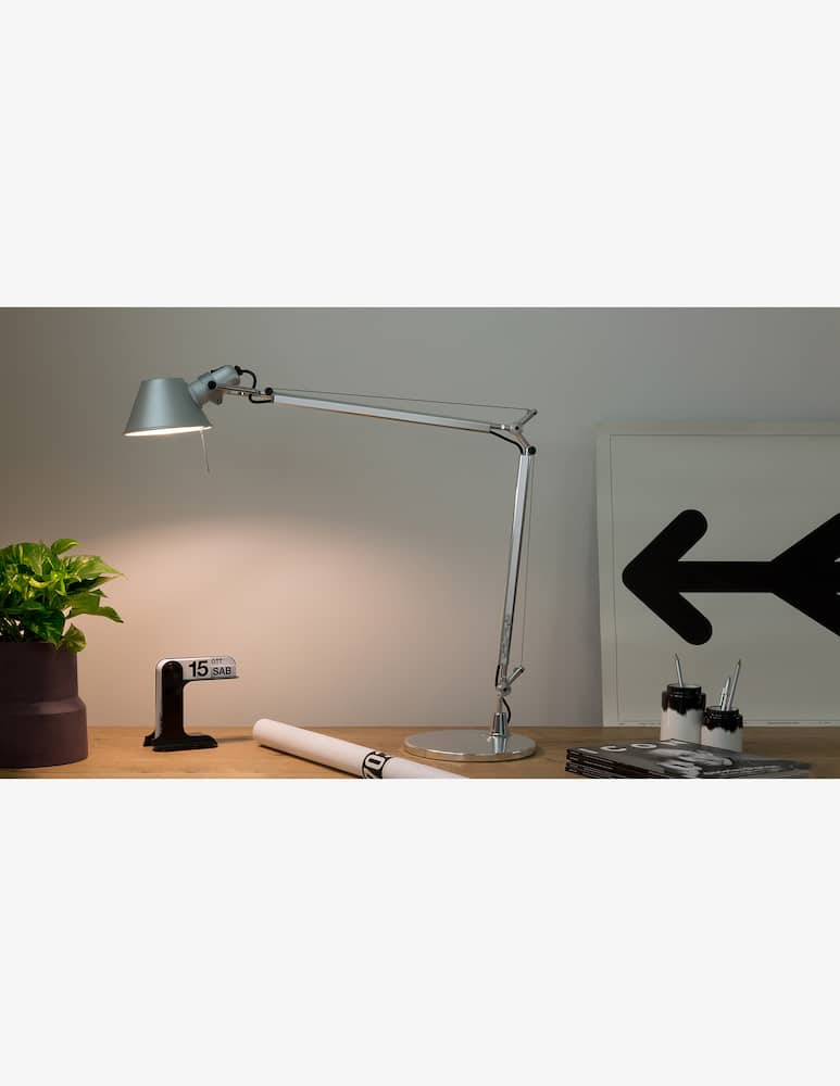Artemide Lampada da tavolo Tolomeo Micro Led - immagine 4