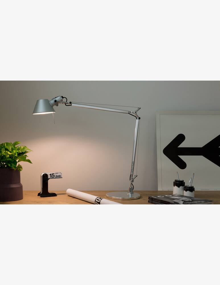rinascente Artemide Tolomeo Micro Led Lampada da Tavolo 