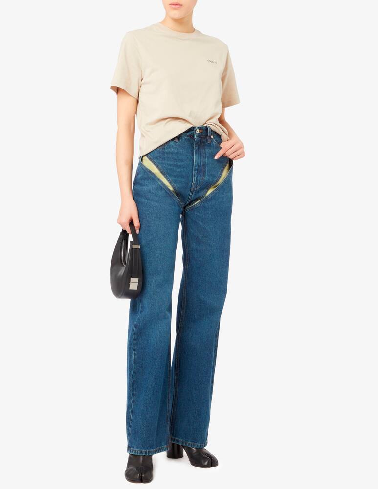 rinascente Y/Project Jeans cut-out evergreen