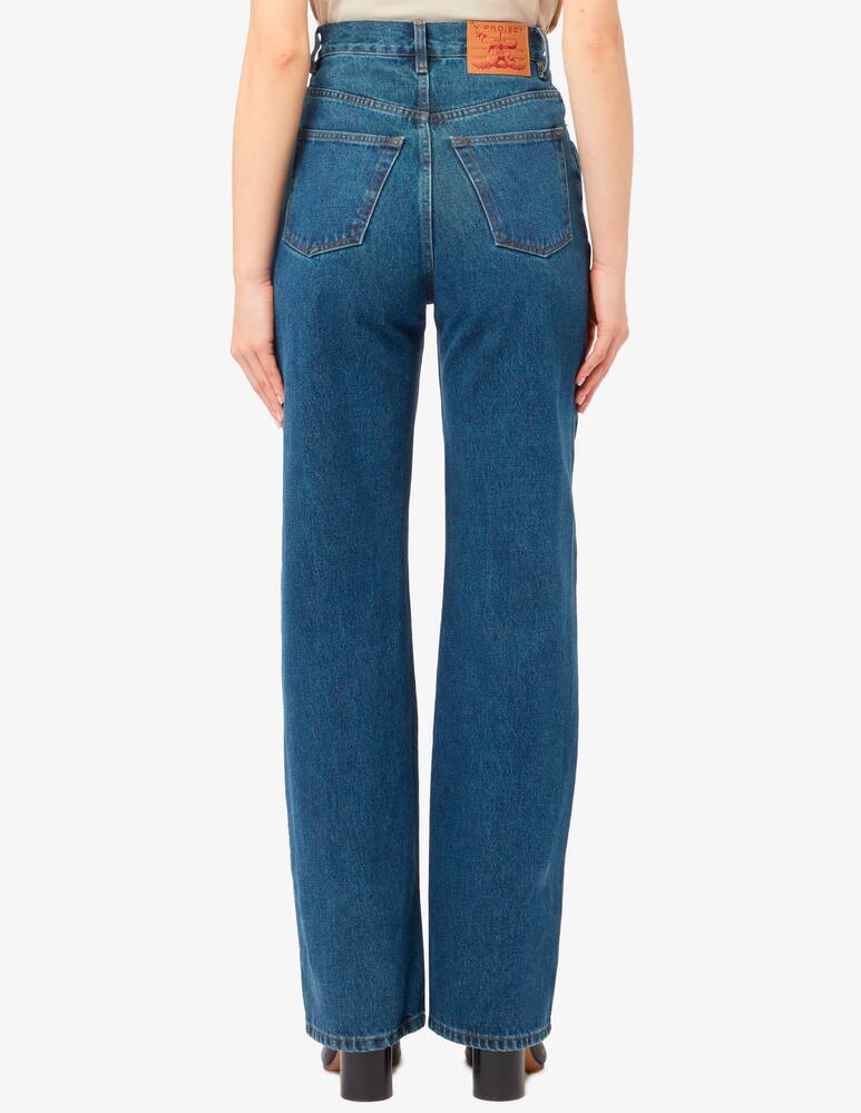 rinascente Y/Project Jeans cut-out evergreen