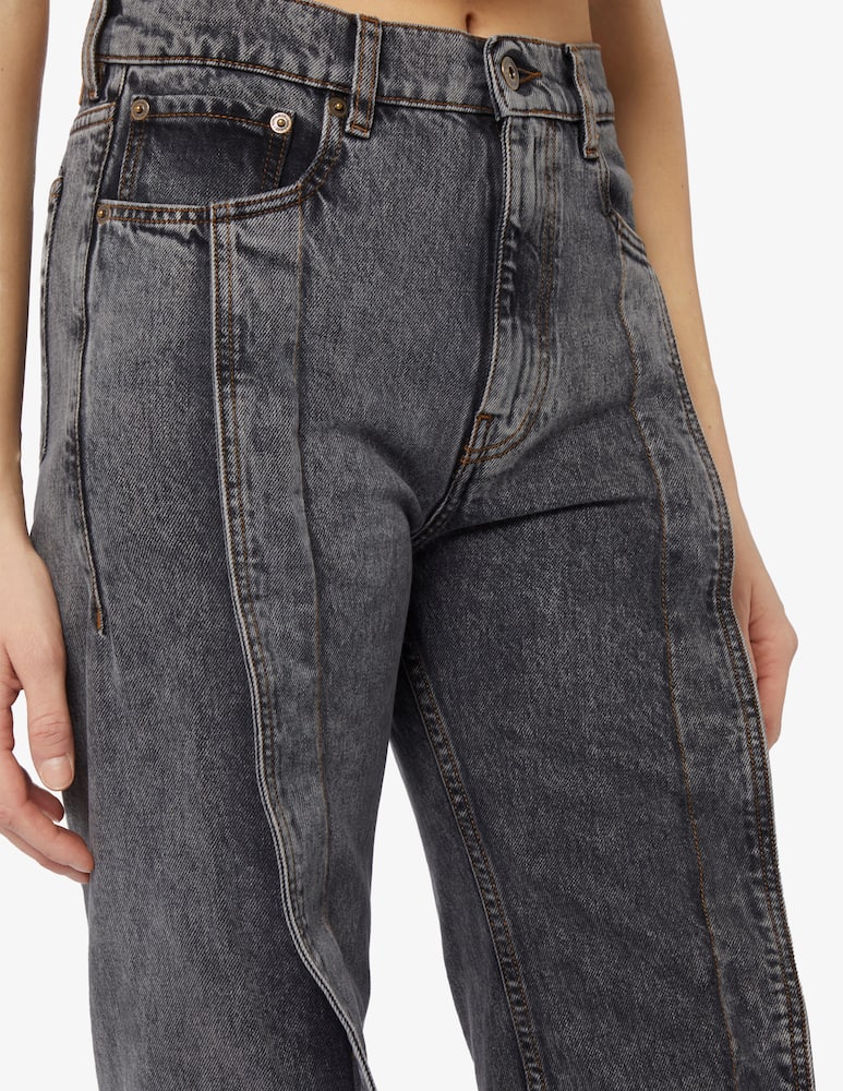 Y/Project Jeans slim a banana Evergreen - immagine 4 Y/Project Jeans slim a banana Evergreen - immagine 4