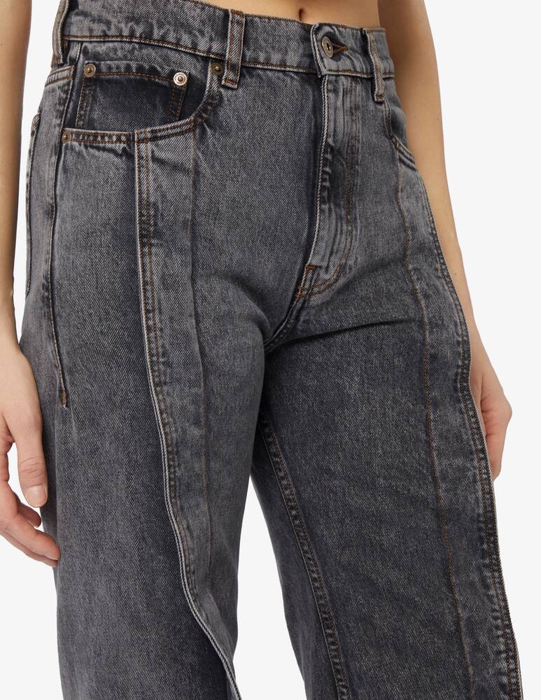 rinascente Y/Project Jeans slim a banana Evergreen