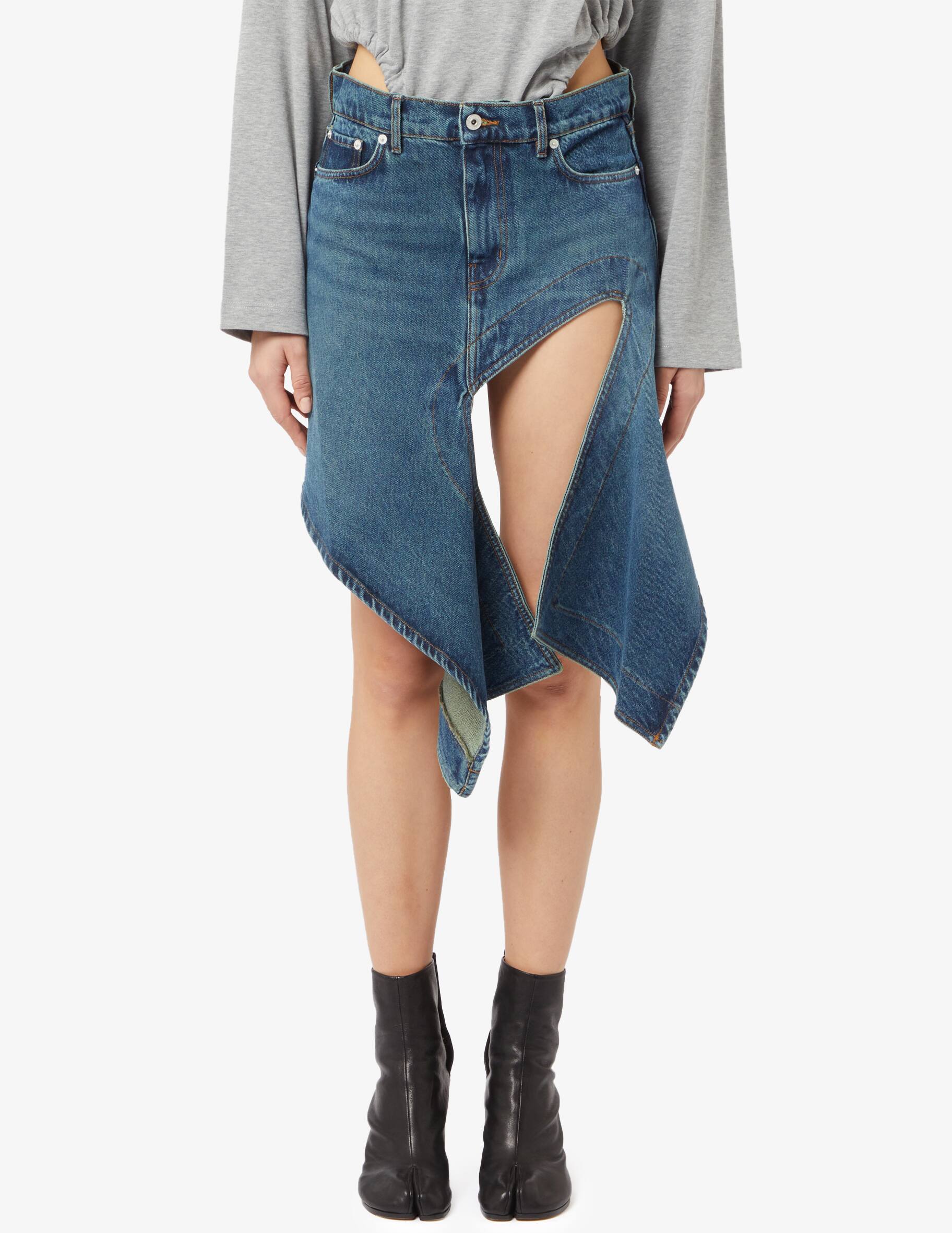 Evergreen Mini Skirt