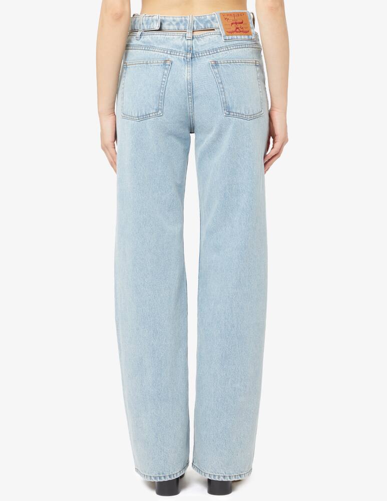 rinascente Y/Project Evergreen y belt jeans