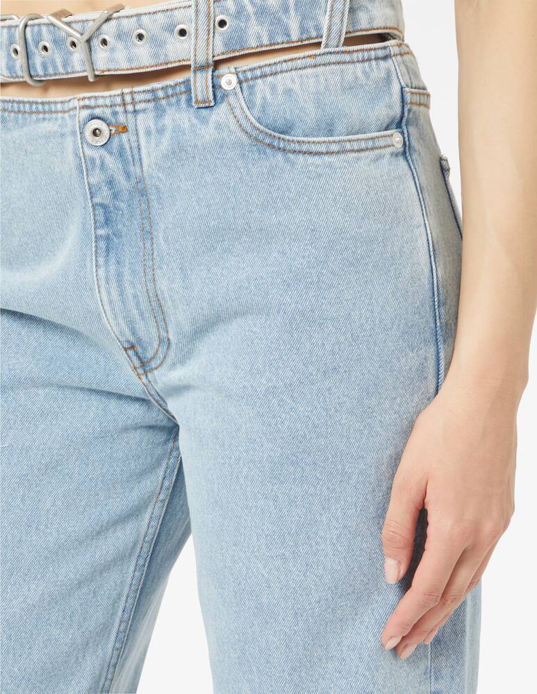 rinascente Y/Project Evergreen y belt jeans