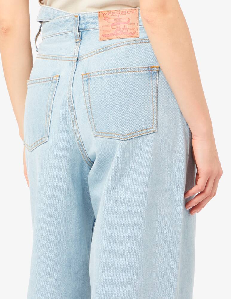 rinascente Y/Project Jeans evergreen con multivita