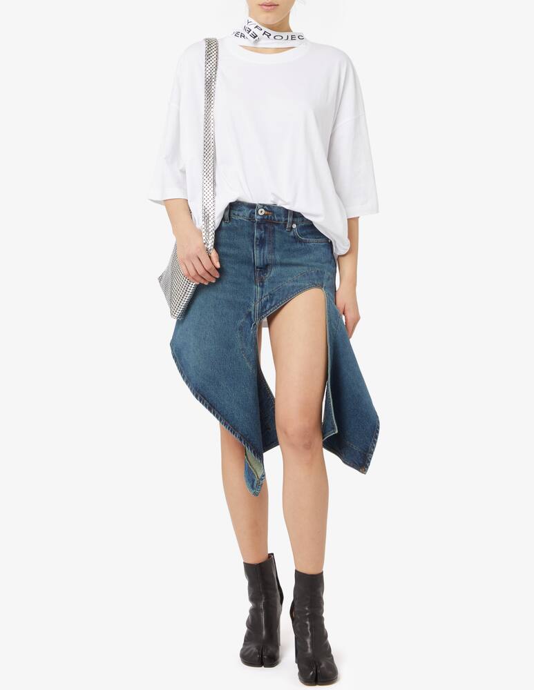 rinascente Y/Project T-shirt evergreen con triplo colletto