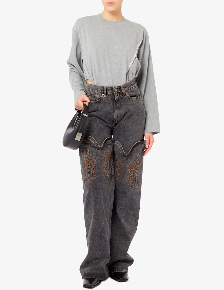 rinascente Y/Project Felpa body Evergreen