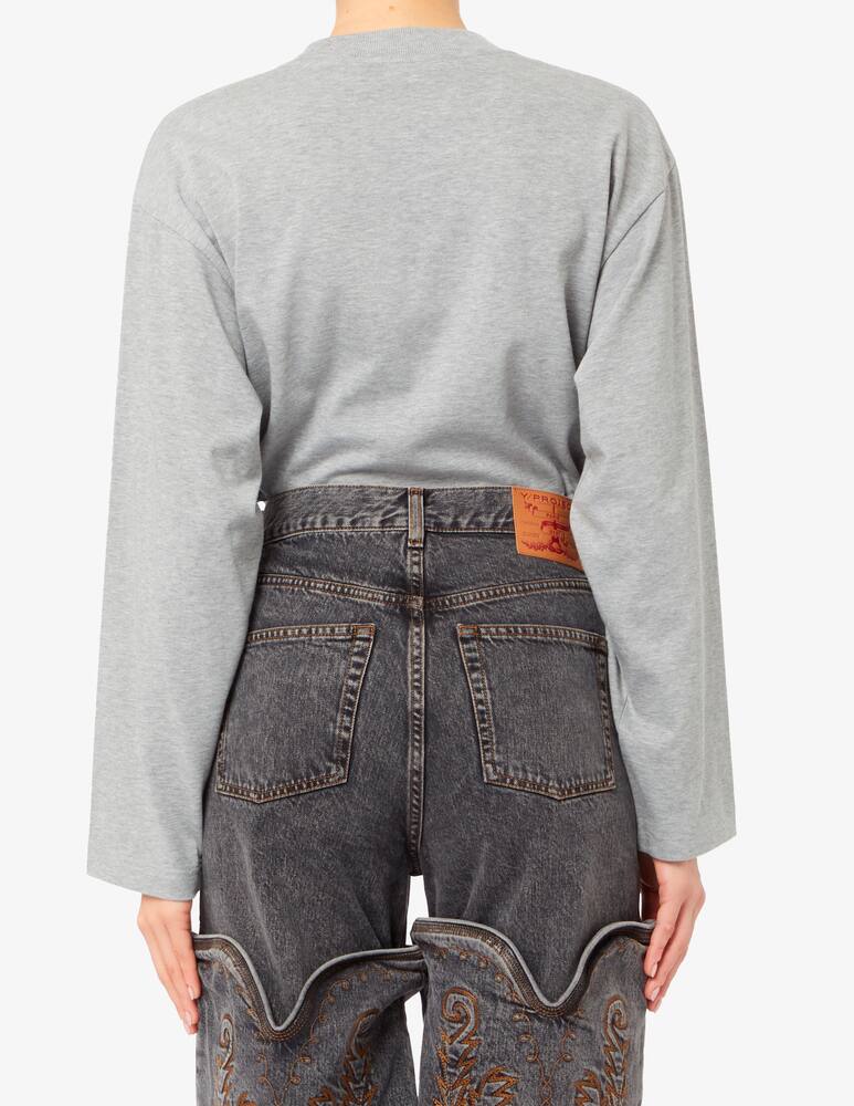 rinascente Y/Project Felpa body Evergreen