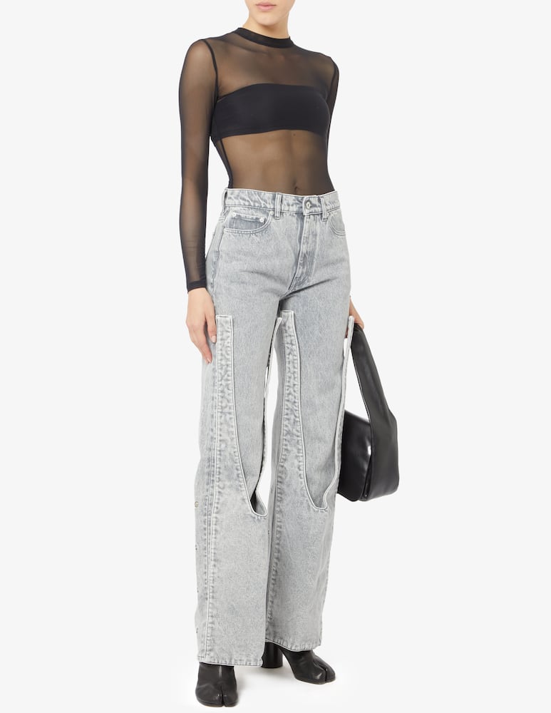 rinascente Y/Project Jeans Snap off