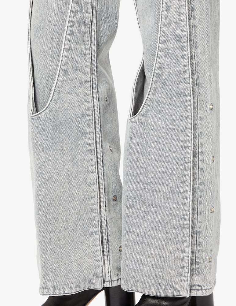Y/Project Snap off chap jeans - picture 4 Y/Project Snap off chap jeans - picture 4