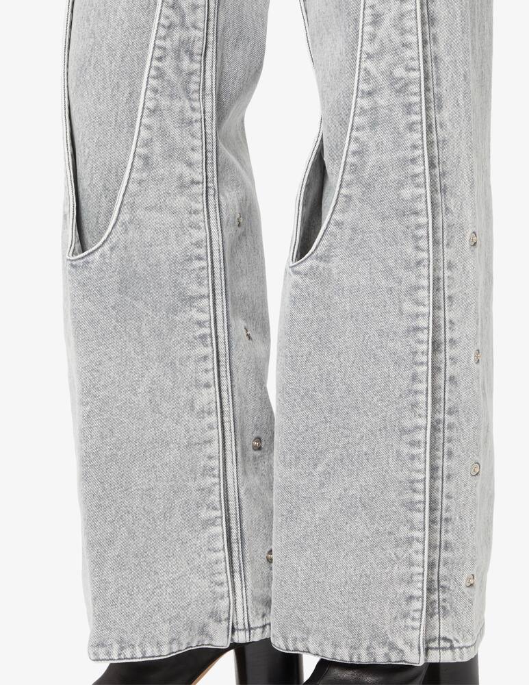 rinascente Y/Project Jeans Snap off