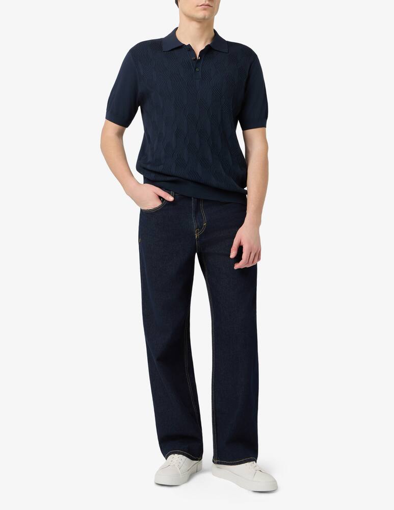 Sartoria Italiana Polo in maglia punto verticale - immagine 2 Sartoria Italiana Polo in maglia punto verticale - immagine 2