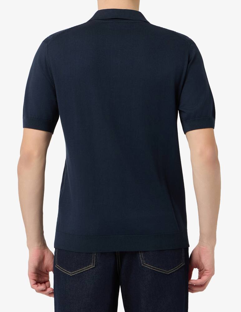 Sartoria Italiana Polo in maglia punto verticale - immagine 3 Sartoria Italiana Polo in maglia punto verticale - immagine 3