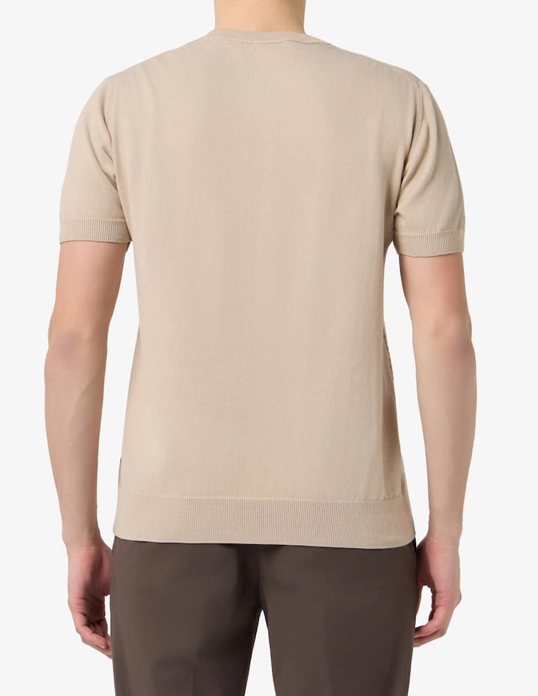 rinascente Sartoria Italiana Maglia punto onda 3D in cotone