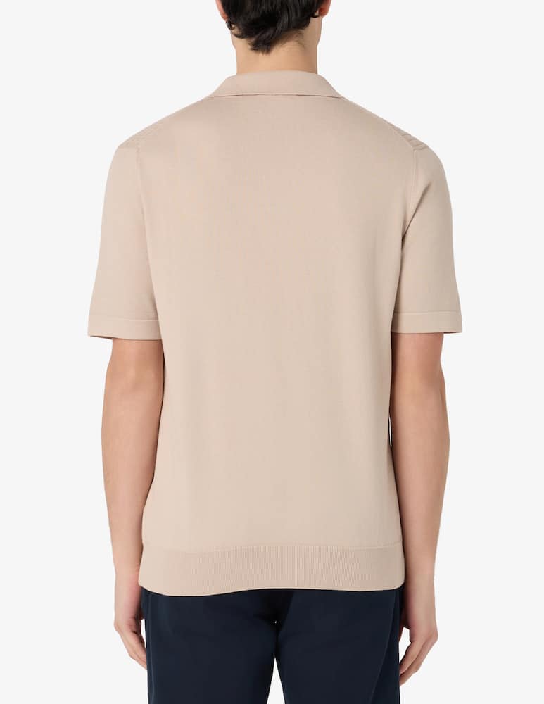 Sartoria Italiana Polo v-neck knit jumper - picture 3 Sartoria Italiana Polo v-neck knit jumper - picture 3