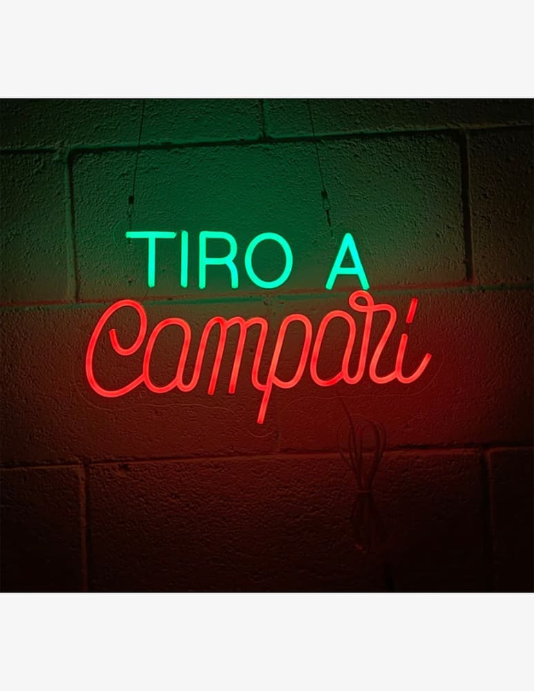 rinascente Insulti Luminosi Tiro A Campari Led Luminoso