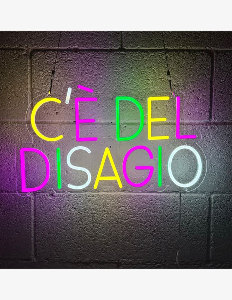 Insulti Luminosi Led luminoso C'è Del Disagio - picture 1