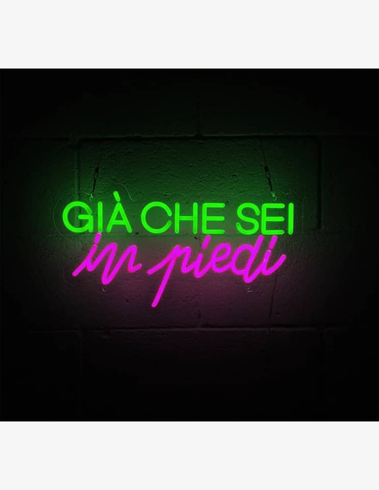 rinascente Insulti Luminosi Led Già Che Sei In Piedi