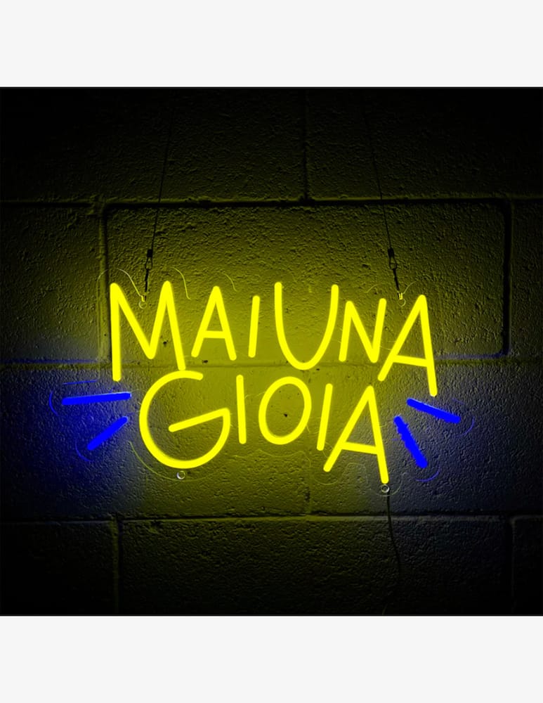 Insulti Luminosi Led Mai Una Gioia - picture 1 Insulti Luminosi Led Mai Una Gioia - picture 1