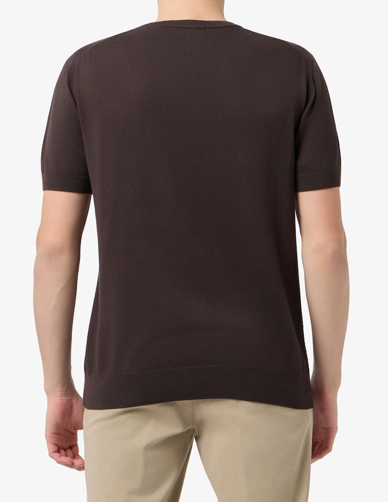Sartoria Italiana Textured knit t-shirt - picture 3 Sartoria Italiana Textured knit t-shirt - picture 3