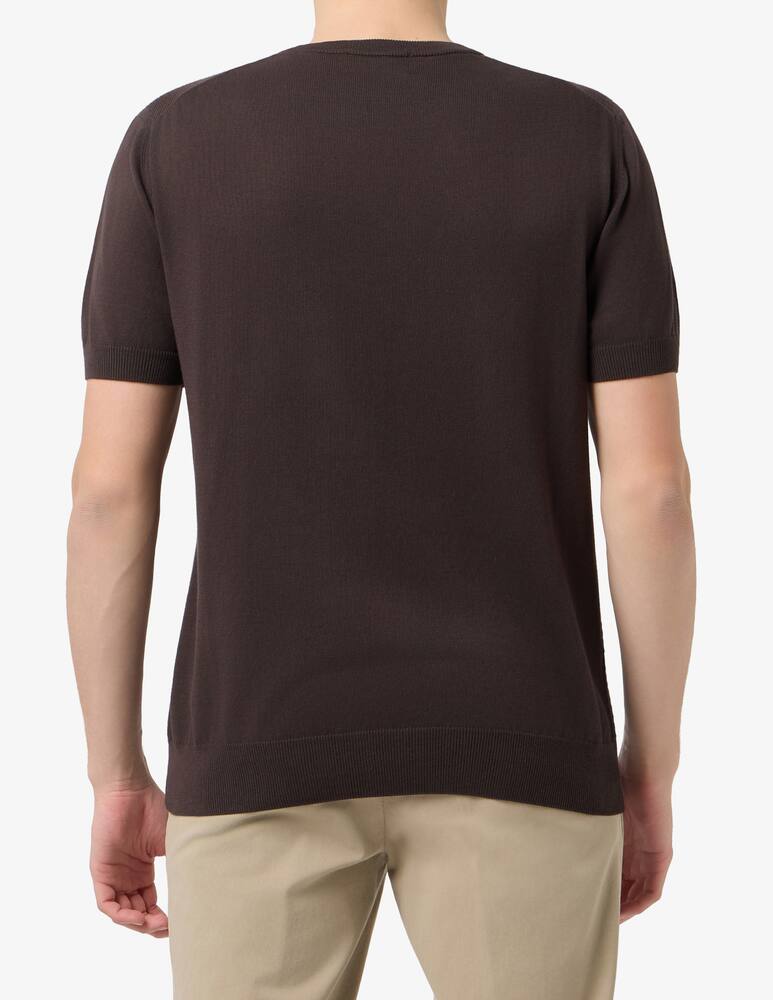 rinascente Sartoria Italiana Maglia punto onda 3D in cotone