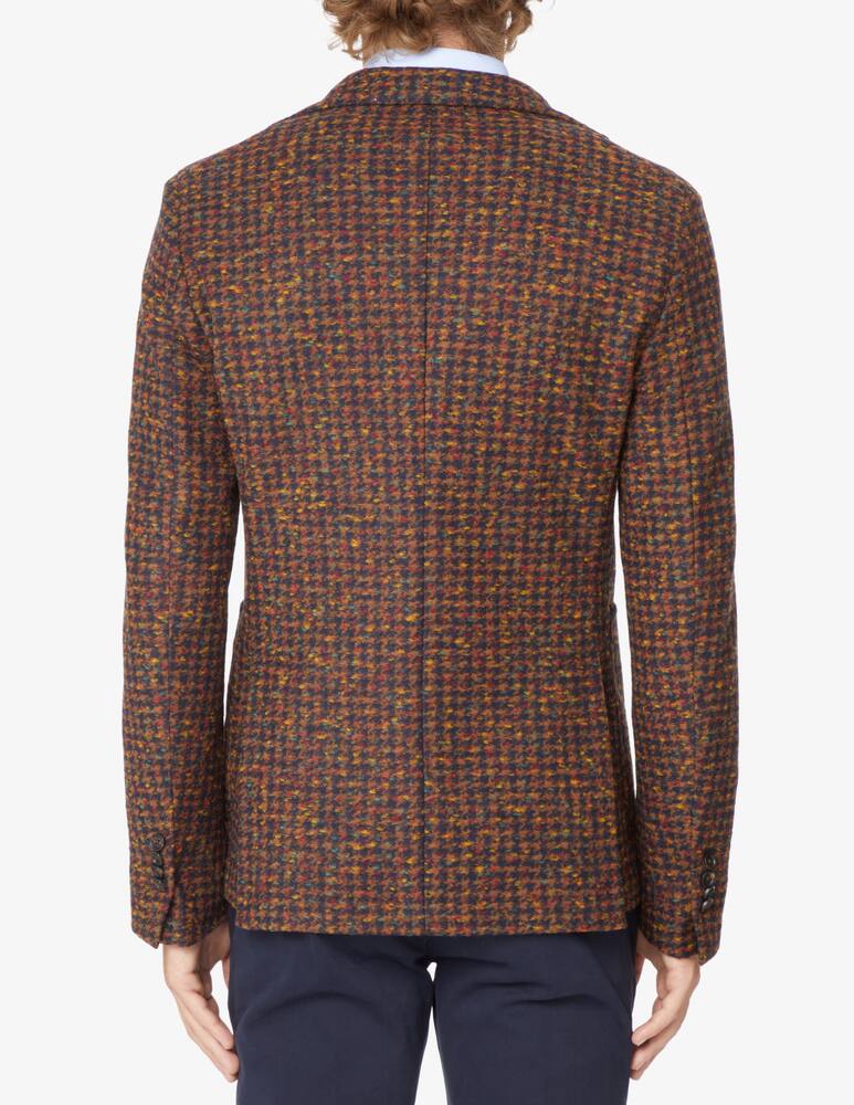 rinascente Manuel Ritz Blazer in jersey - Marrone