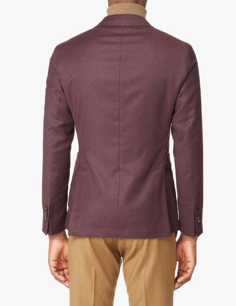 rinascente Manuel Ritz Blazer doppio petto in flanella - Marrone