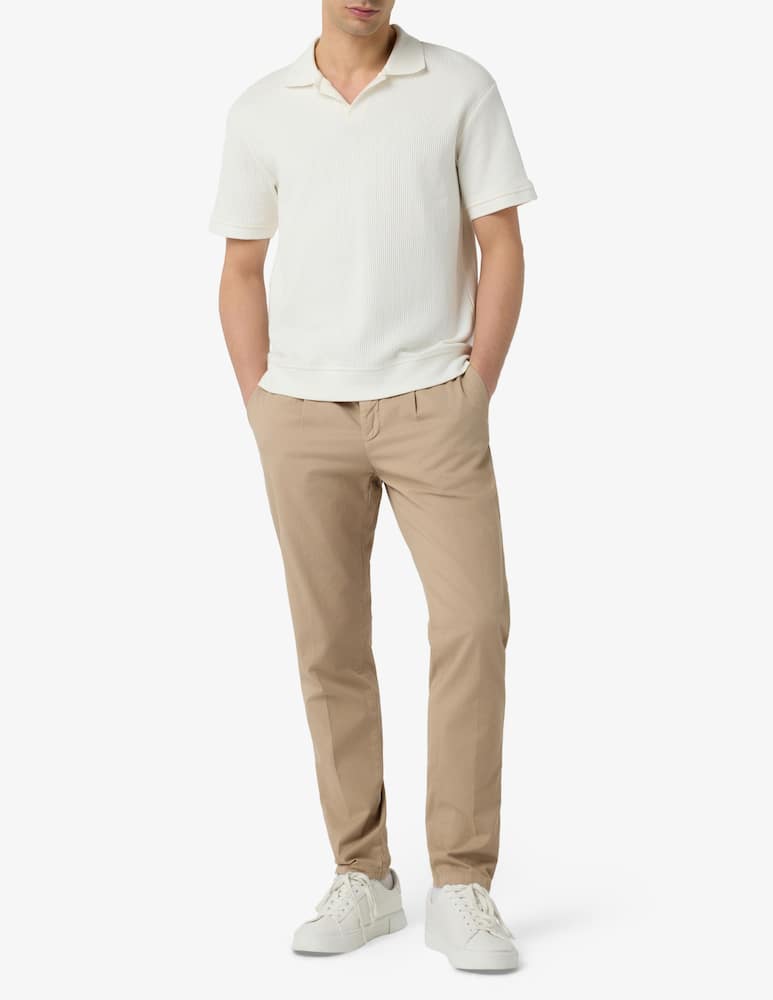 rinascente Yan Simmon Linen blend tailored trousers