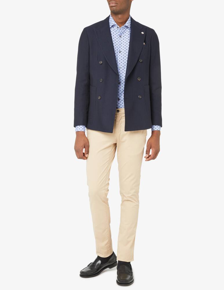 rinascente Manuel Ritz Double breasted blazer - Blue