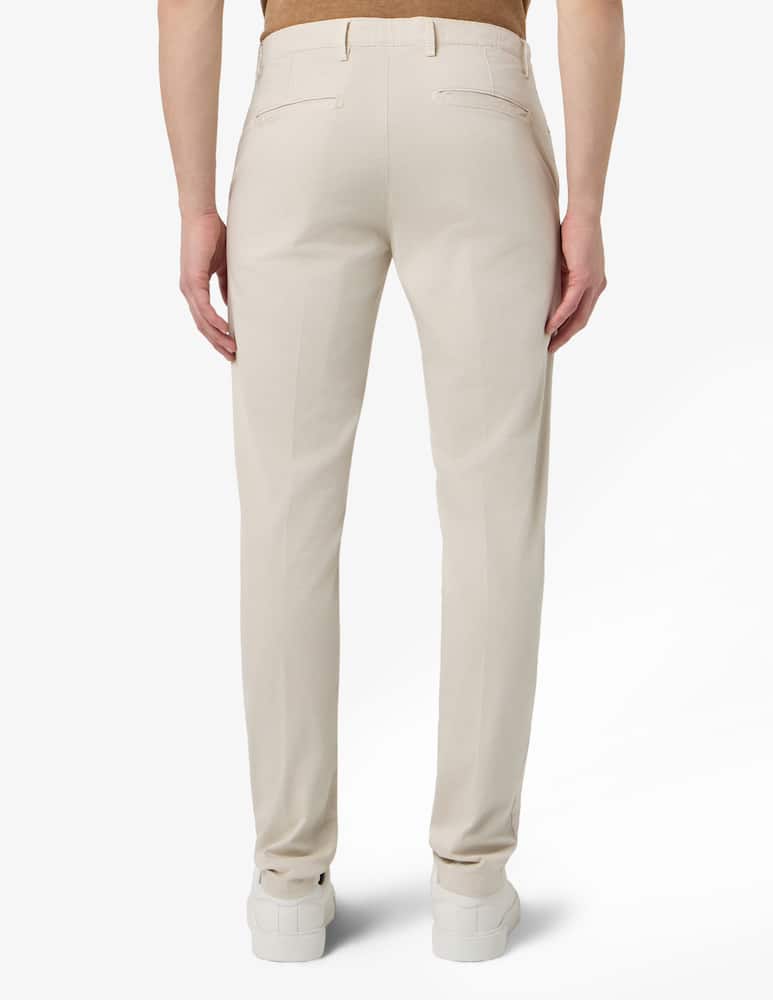 Yan Simmon Pantaloni slim fit in raso - immagine 3 Yan Simmon Pantaloni slim fit in raso - immagine 3
