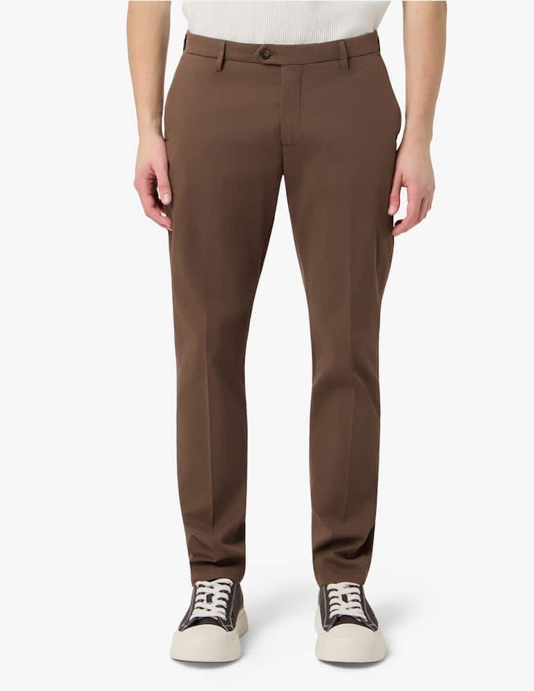 Yan Simmon Pantaloni regular fit regucanneté - immagine 1 Yan Simmon Pantaloni regular fit regucanneté - immagine 1