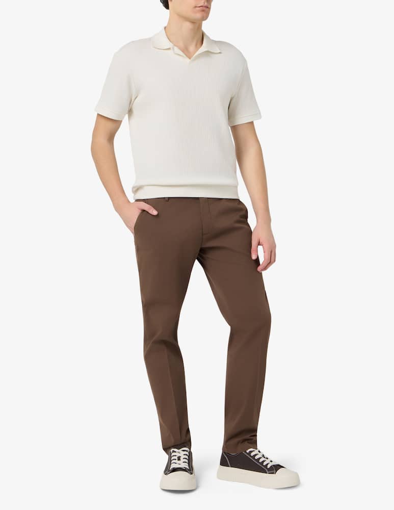 Yan Simmon Pantaloni regular fit regucanneté - immagine 2 Yan Simmon Pantaloni regular fit regucanneté - immagine 2