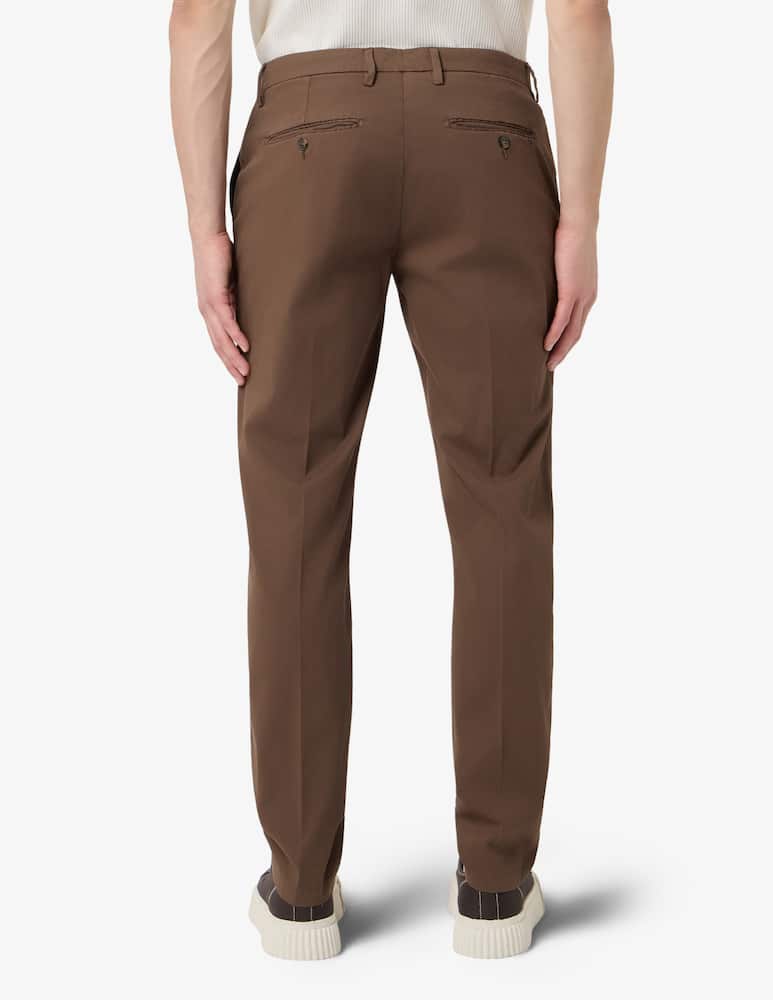 Yan Simmon Pantaloni regular fit regucanneté - immagine 3 Yan Simmon Pantaloni regular fit regucanneté - immagine 3