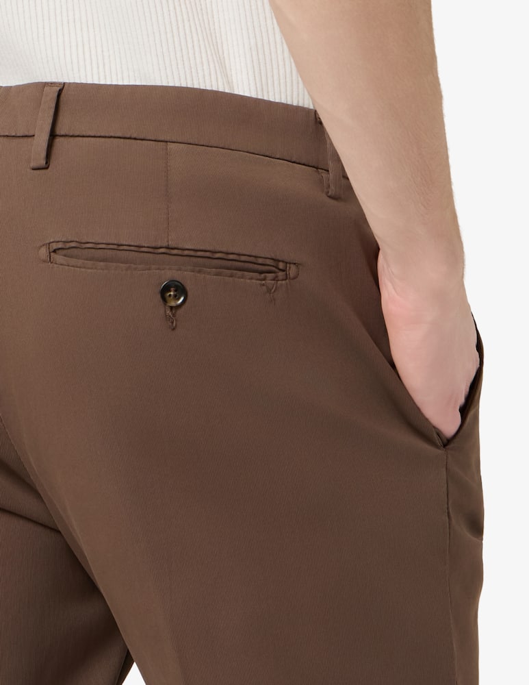 Yan Simmon Pantaloni regular fit regucanneté - immagine 4 Yan Simmon Pantaloni regular fit regucanneté - immagine 4