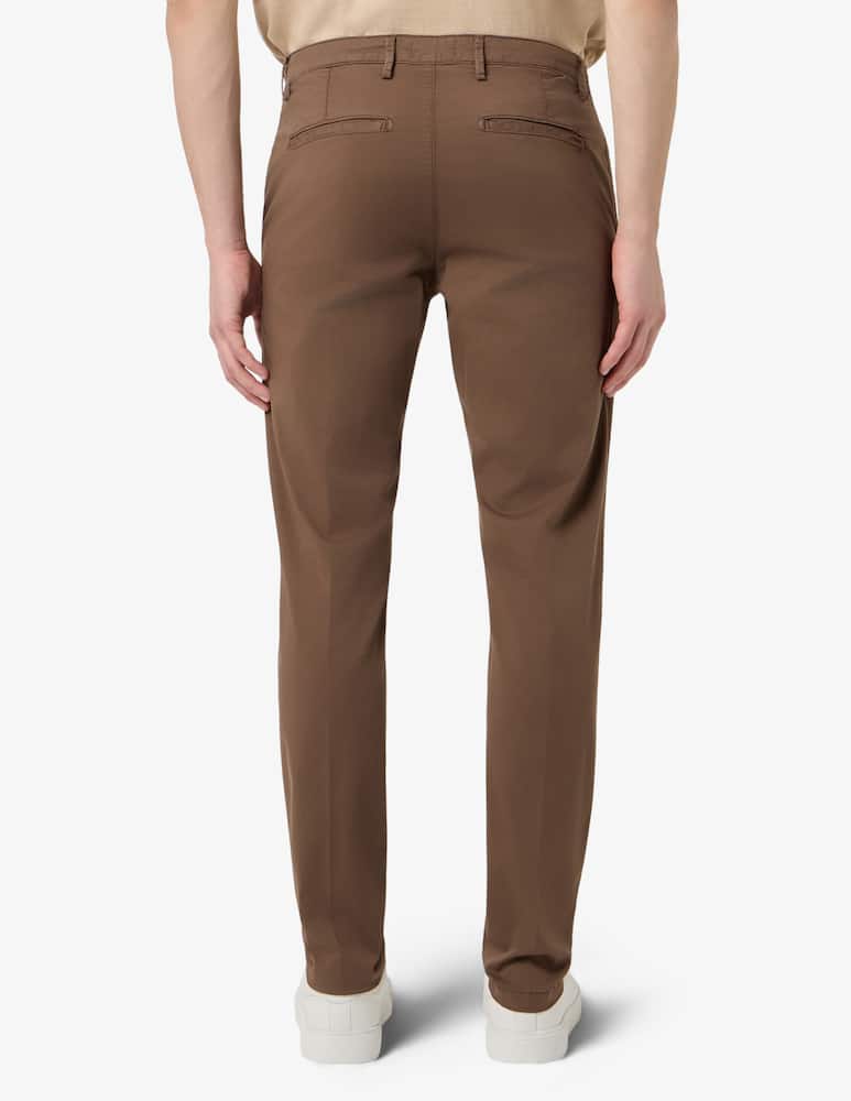 rinascente Yan Simmon Slim satin trousers