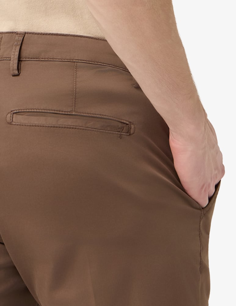 Yan Simmon Pantaloni slim fit in raso - immagine 4 Yan Simmon Pantaloni slim fit in raso - immagine 4