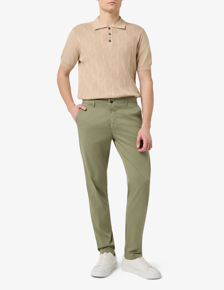 rinascente Yan Simmon Slim satin trousers