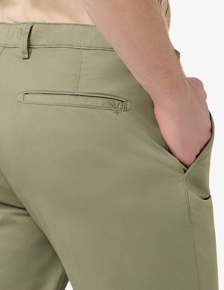 rinascente Yan Simmon Slim satin trousers