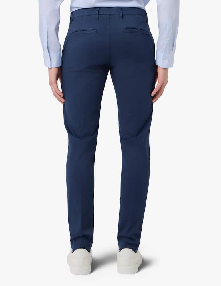Yan Simmon Pantaloni slim fit in raso - immagine 5 Yan Simmon Pantaloni slim fit in raso - immagine 5