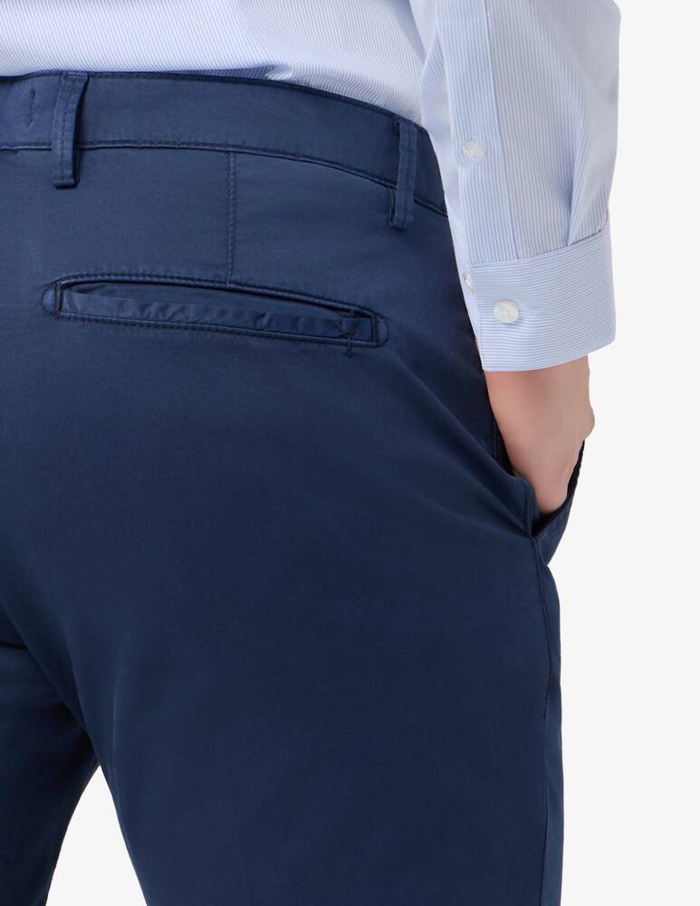 Yan Simmon Pantaloni slim fit in raso - immagine 8 Yan Simmon Pantaloni slim fit in raso - immagine 8